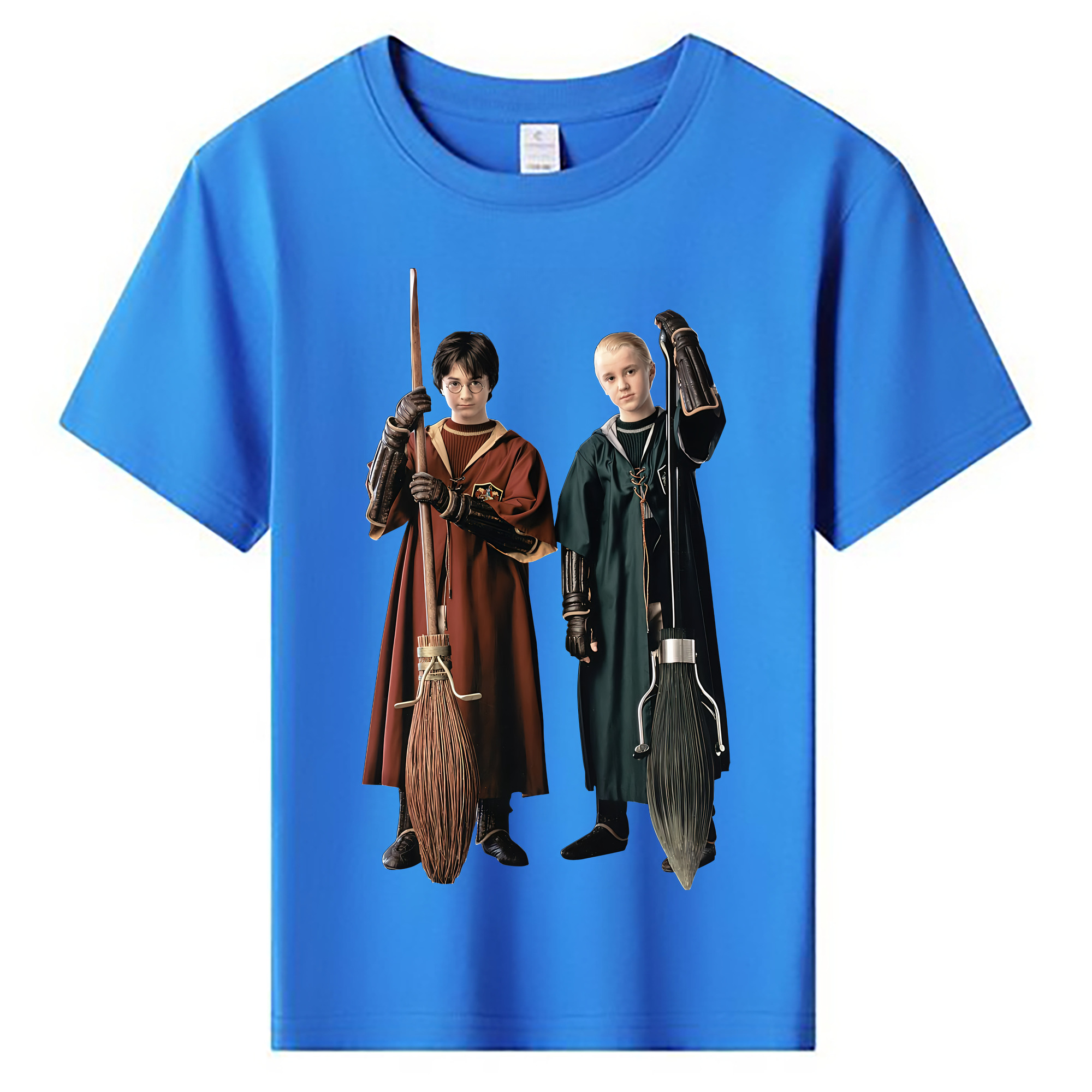（画像用） Harry Potter ハリー・ポッターシリーズ 綿100％キッズTシャツ（フロントプリント）